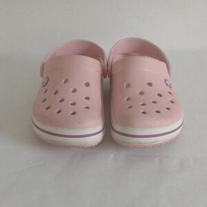 Unisex Pastel Pink Crocs (J137)